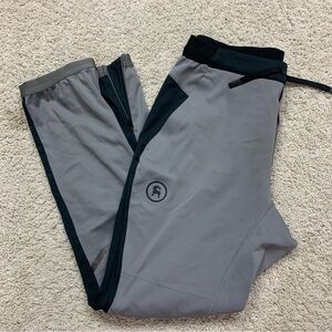 Men's Gray & Black BACKCOUNTRY Goat HIKING Outdoor Athletic GORETEX PANTS  S